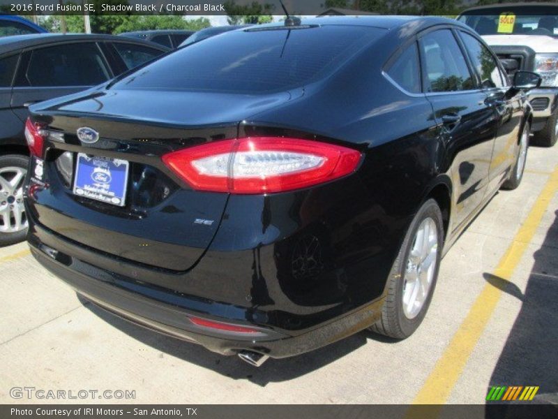 Shadow Black / Charcoal Black 2016 Ford Fusion SE