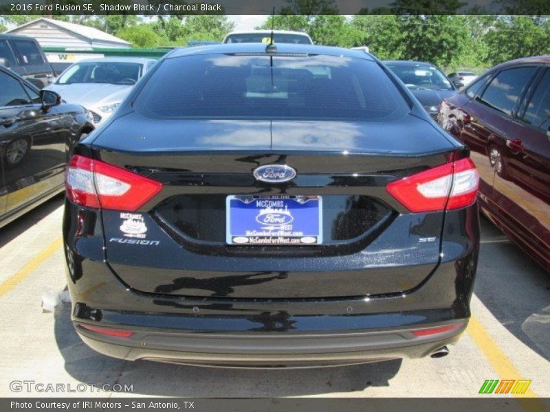 Shadow Black / Charcoal Black 2016 Ford Fusion SE