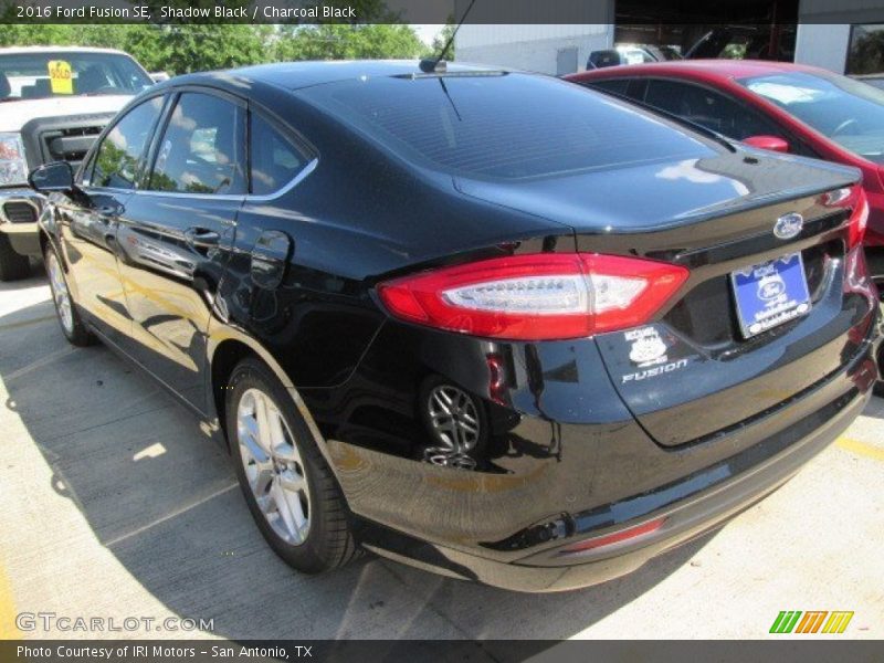 Shadow Black / Charcoal Black 2016 Ford Fusion SE
