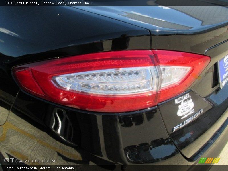 Shadow Black / Charcoal Black 2016 Ford Fusion SE