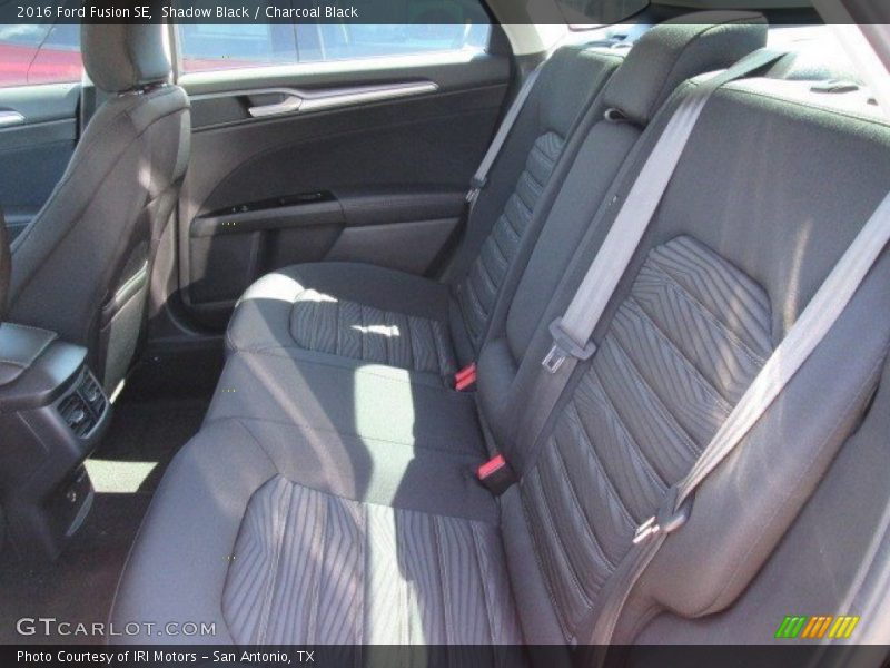 Shadow Black / Charcoal Black 2016 Ford Fusion SE