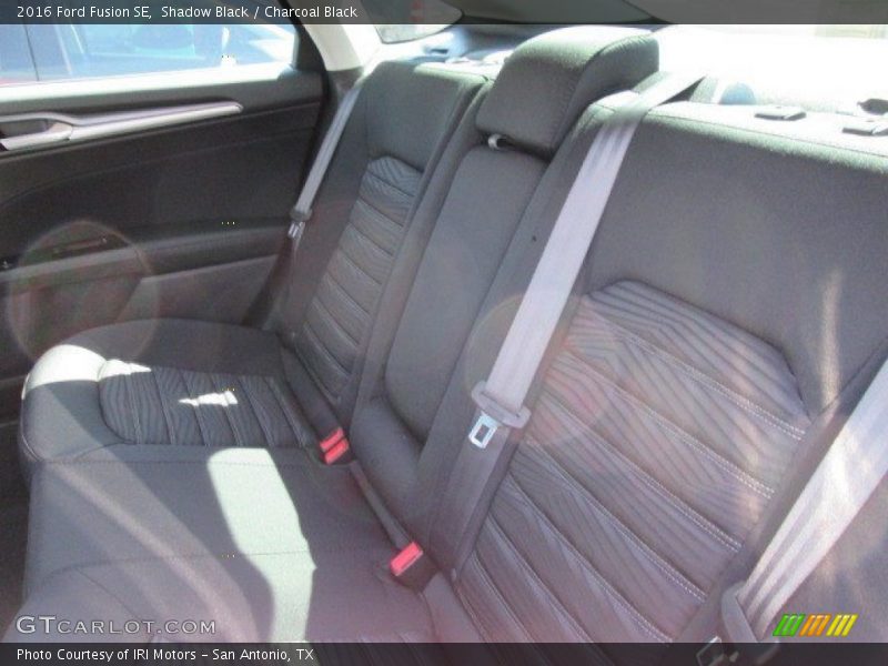 Shadow Black / Charcoal Black 2016 Ford Fusion SE