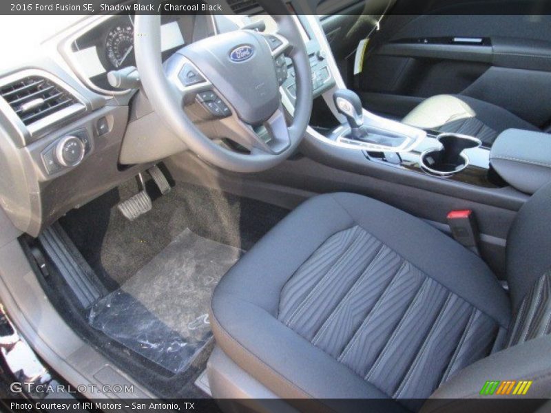 Shadow Black / Charcoal Black 2016 Ford Fusion SE