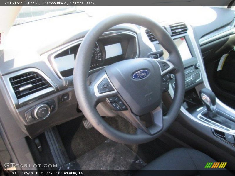 Shadow Black / Charcoal Black 2016 Ford Fusion SE