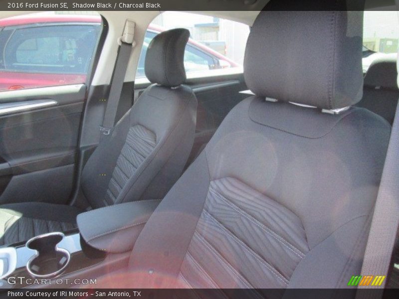 Shadow Black / Charcoal Black 2016 Ford Fusion SE