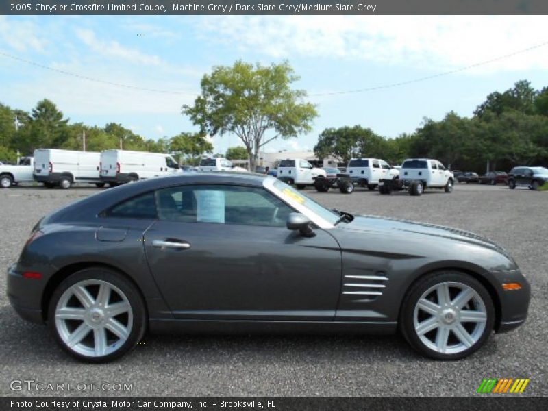 Machine Grey / Dark Slate Grey/Medium Slate Grey 2005 Chrysler Crossfire Limited Coupe