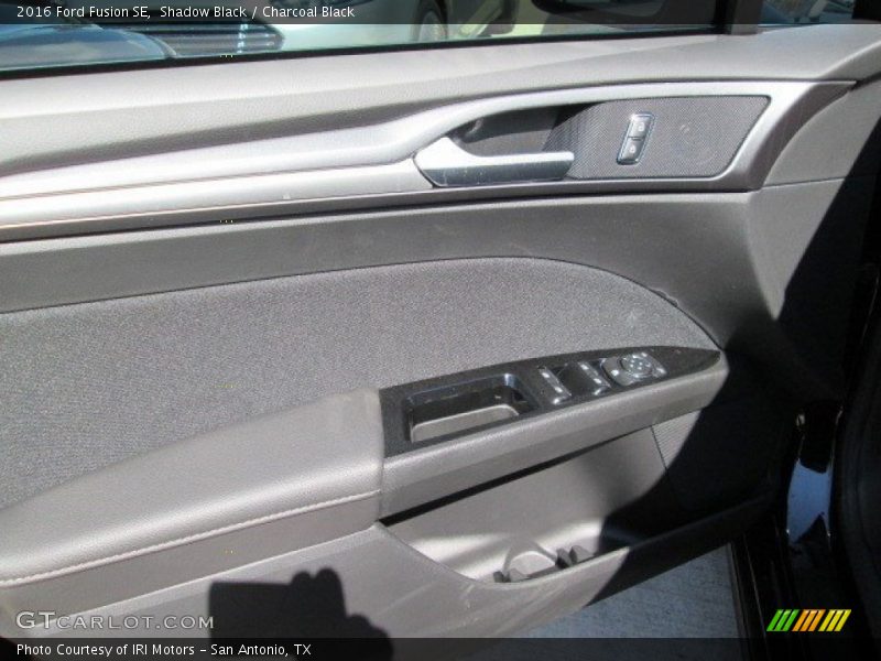 Shadow Black / Charcoal Black 2016 Ford Fusion SE
