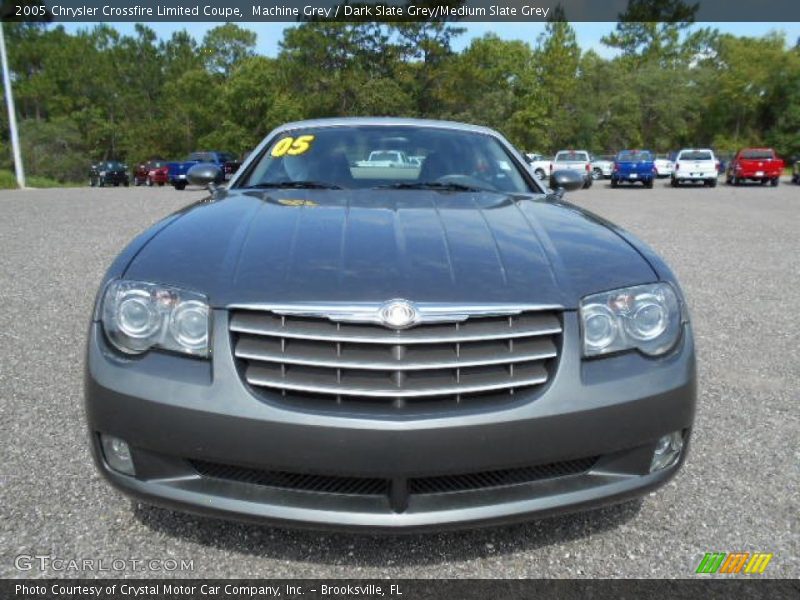 Machine Grey / Dark Slate Grey/Medium Slate Grey 2005 Chrysler Crossfire Limited Coupe