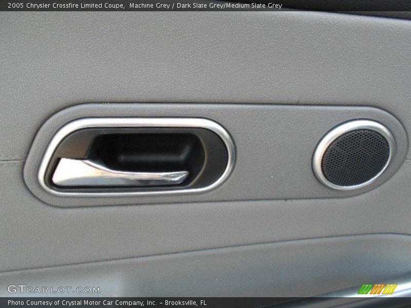 Machine Grey / Dark Slate Grey/Medium Slate Grey 2005 Chrysler Crossfire Limited Coupe
