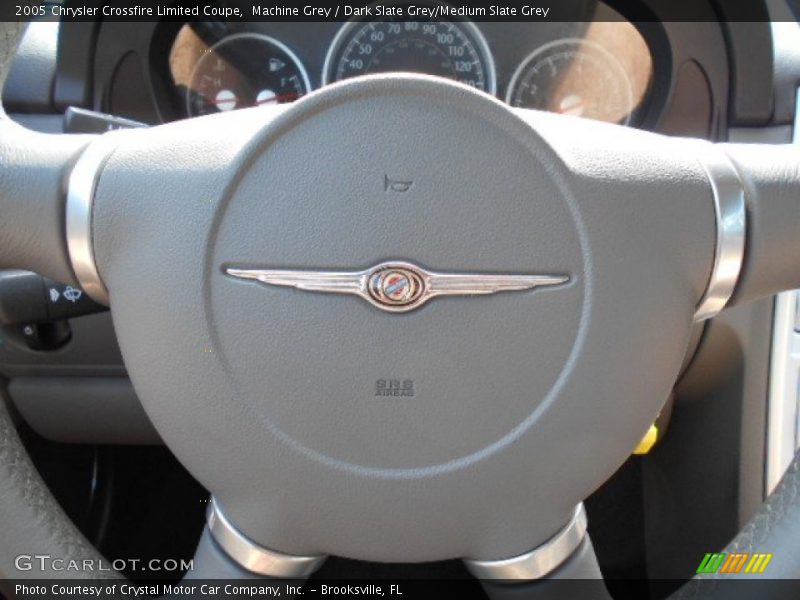 Machine Grey / Dark Slate Grey/Medium Slate Grey 2005 Chrysler Crossfire Limited Coupe