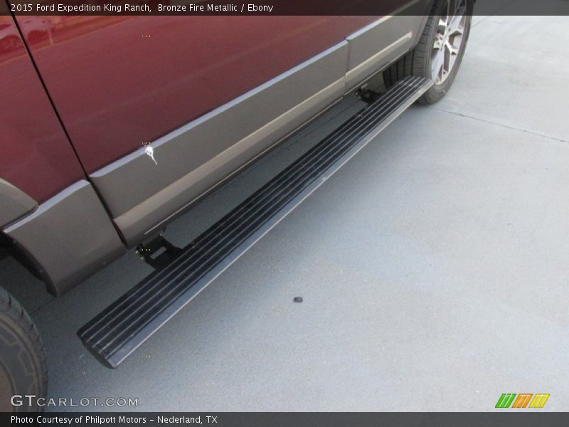 Bronze Fire Metallic / Ebony 2015 Ford Expedition King Ranch