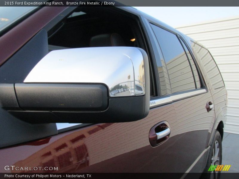Bronze Fire Metallic / Ebony 2015 Ford Expedition King Ranch