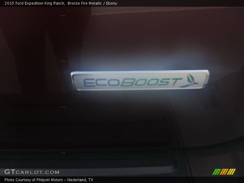 Bronze Fire Metallic / Ebony 2015 Ford Expedition King Ranch