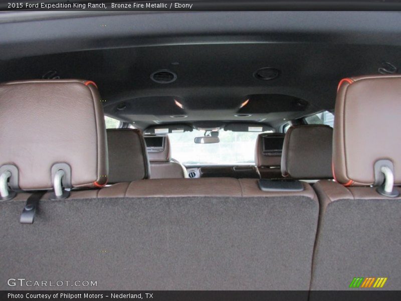Bronze Fire Metallic / Ebony 2015 Ford Expedition King Ranch