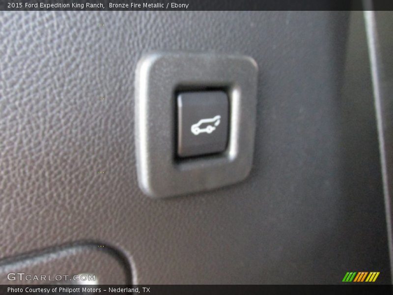 Bronze Fire Metallic / Ebony 2015 Ford Expedition King Ranch