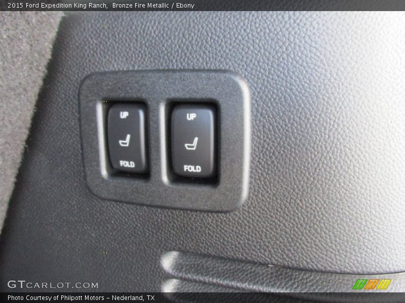 Bronze Fire Metallic / Ebony 2015 Ford Expedition King Ranch