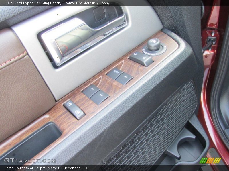 Bronze Fire Metallic / Ebony 2015 Ford Expedition King Ranch