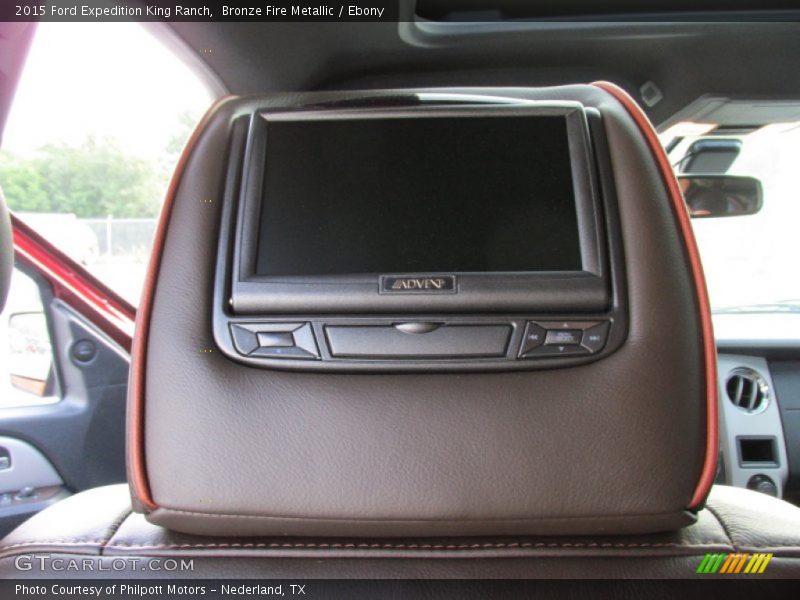 Bronze Fire Metallic / Ebony 2015 Ford Expedition King Ranch
