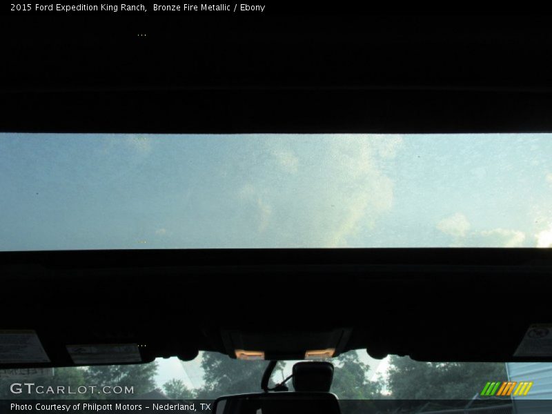 Bronze Fire Metallic / Ebony 2015 Ford Expedition King Ranch