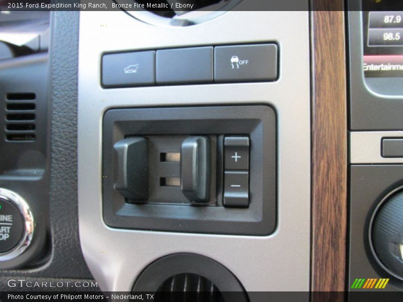 Bronze Fire Metallic / Ebony 2015 Ford Expedition King Ranch