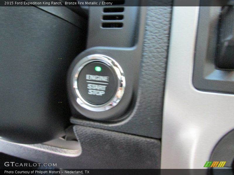 Bronze Fire Metallic / Ebony 2015 Ford Expedition King Ranch