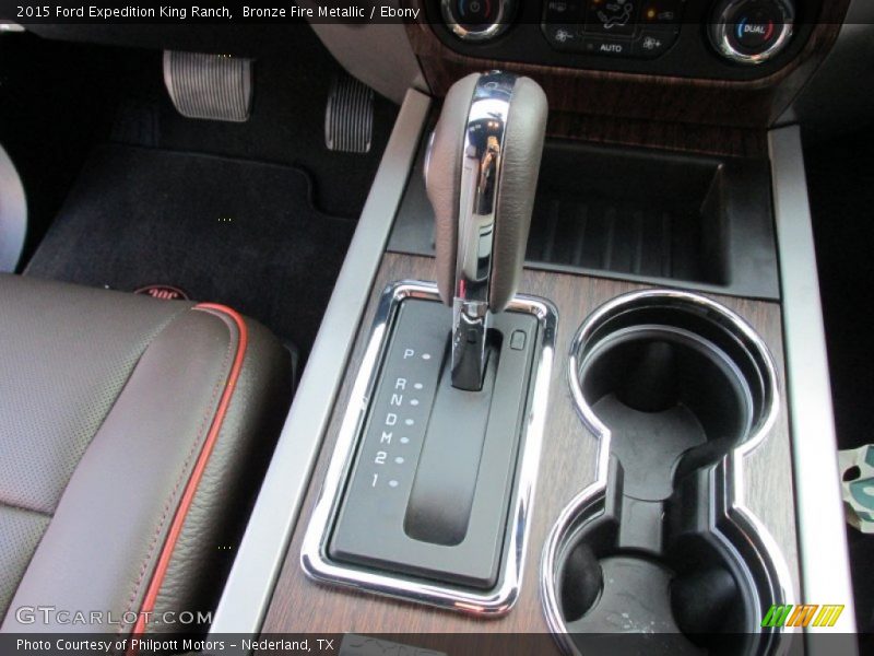 Bronze Fire Metallic / Ebony 2015 Ford Expedition King Ranch