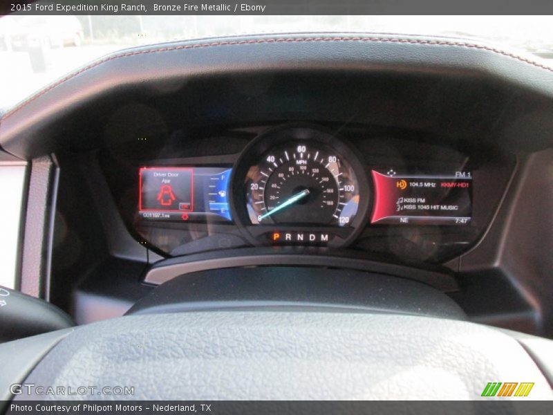 Bronze Fire Metallic / Ebony 2015 Ford Expedition King Ranch