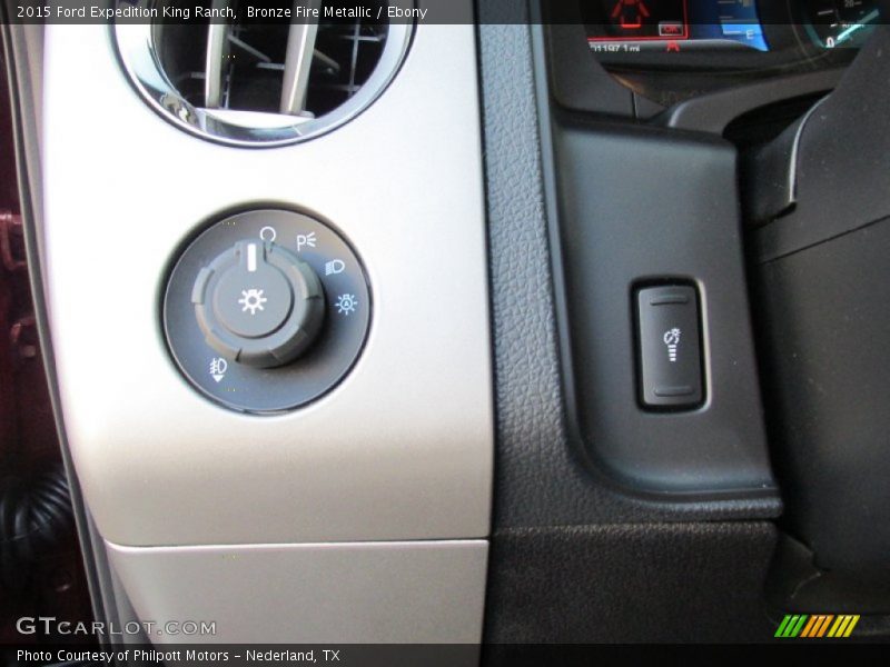 Bronze Fire Metallic / Ebony 2015 Ford Expedition King Ranch