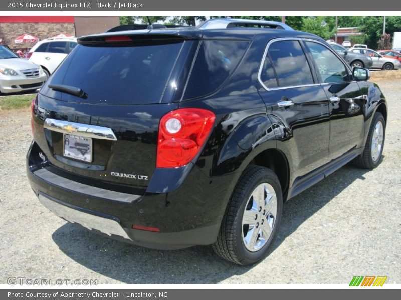 Black / Jet Black 2015 Chevrolet Equinox LTZ
