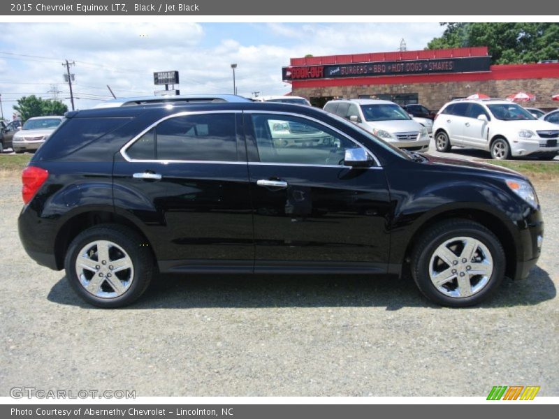 Black / Jet Black 2015 Chevrolet Equinox LTZ