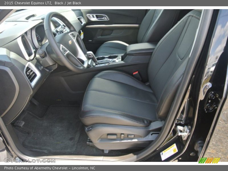 Black / Jet Black 2015 Chevrolet Equinox LTZ