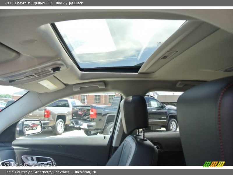 Black / Jet Black 2015 Chevrolet Equinox LTZ