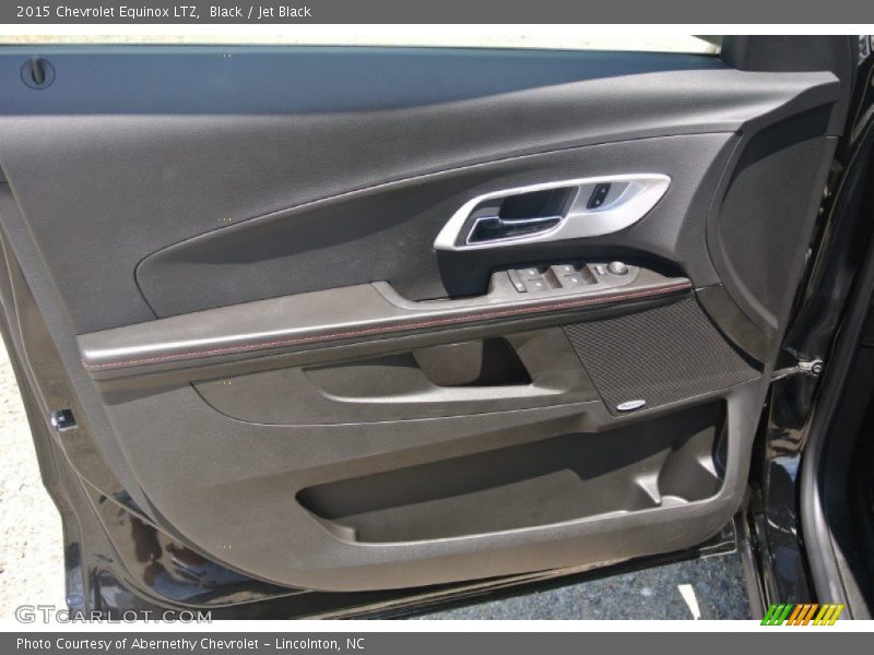Black / Jet Black 2015 Chevrolet Equinox LTZ
