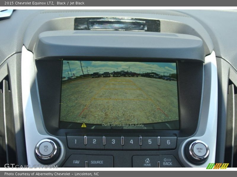 Black / Jet Black 2015 Chevrolet Equinox LTZ