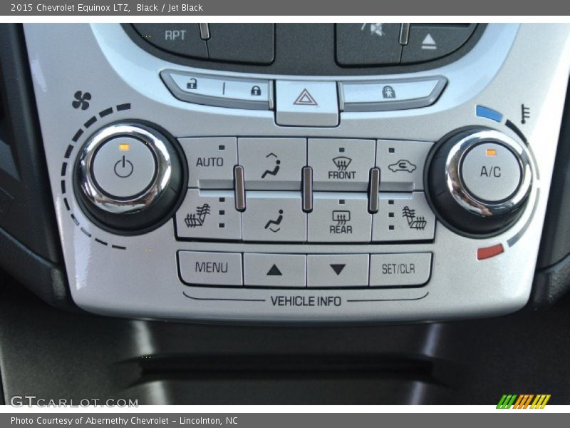 Black / Jet Black 2015 Chevrolet Equinox LTZ