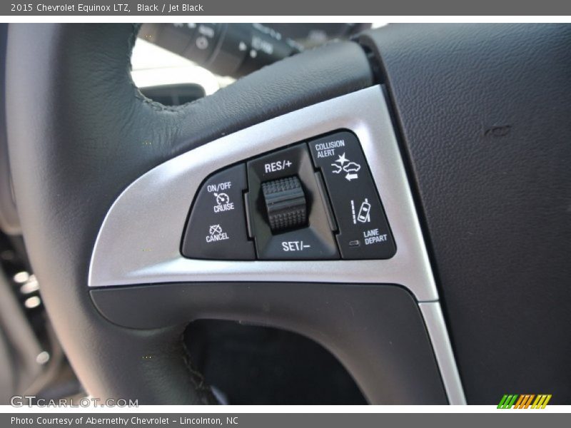 Black / Jet Black 2015 Chevrolet Equinox LTZ