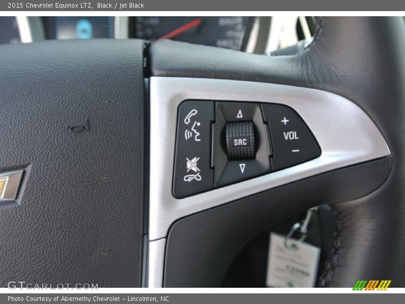 Black / Jet Black 2015 Chevrolet Equinox LTZ
