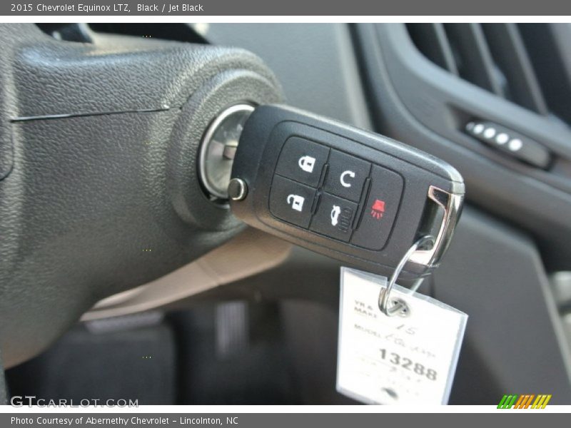 Black / Jet Black 2015 Chevrolet Equinox LTZ