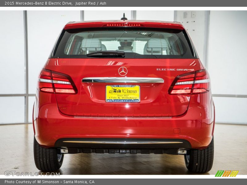 Jupiter Red / Ash 2015 Mercedes-Benz B Electric Drive