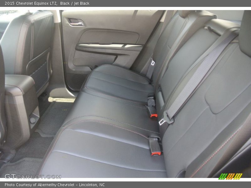 Black / Jet Black 2015 Chevrolet Equinox LTZ