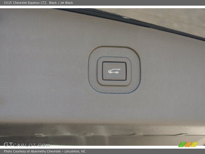 Black / Jet Black 2015 Chevrolet Equinox LTZ