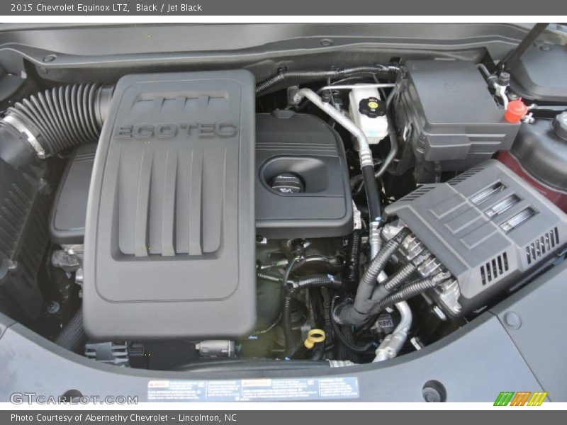 Black / Jet Black 2015 Chevrolet Equinox LTZ