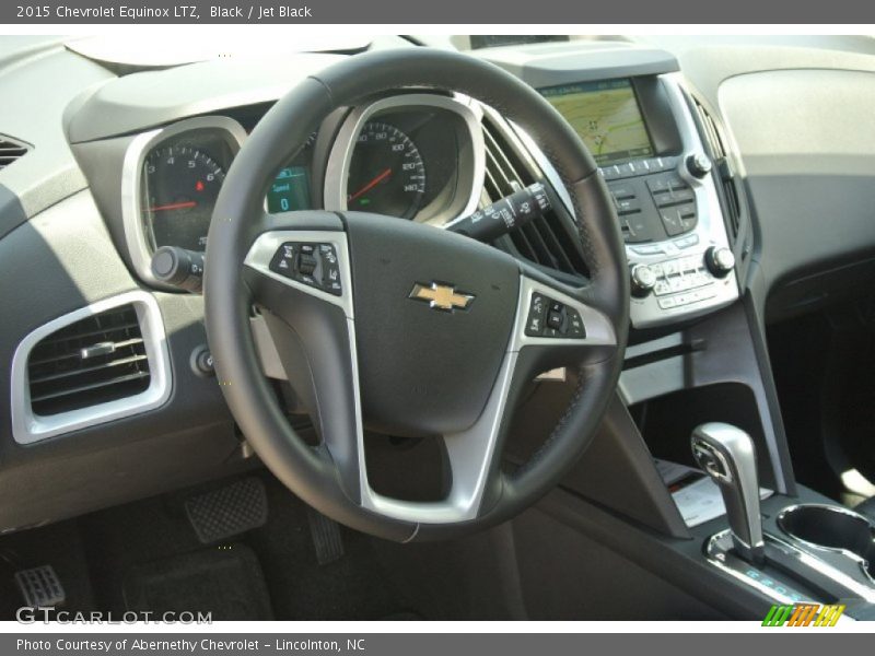Black / Jet Black 2015 Chevrolet Equinox LTZ