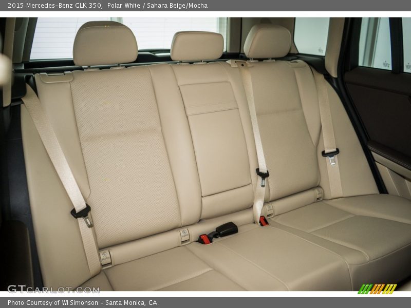Polar White / Sahara Beige/Mocha 2015 Mercedes-Benz GLK 350