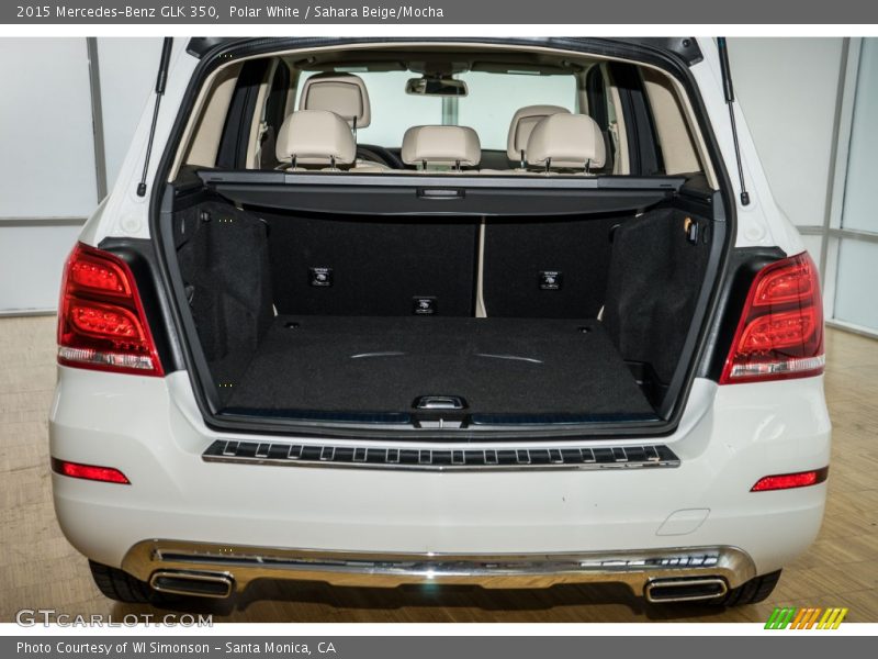 Polar White / Sahara Beige/Mocha 2015 Mercedes-Benz GLK 350