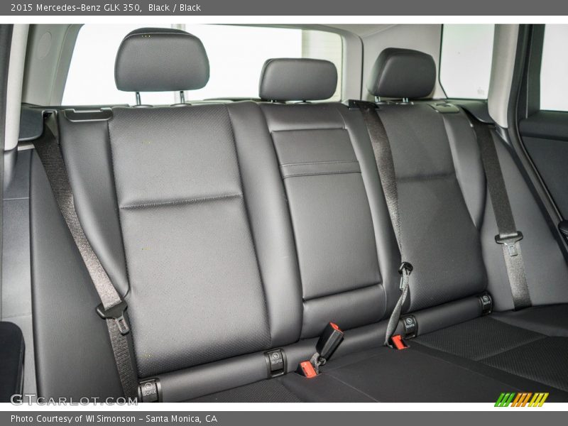 Black / Black 2015 Mercedes-Benz GLK 350