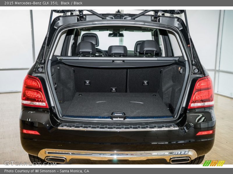 Black / Black 2015 Mercedes-Benz GLK 350