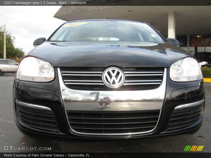 Black / Anthracite 2007 Volkswagen Jetta 2.5 Sedan