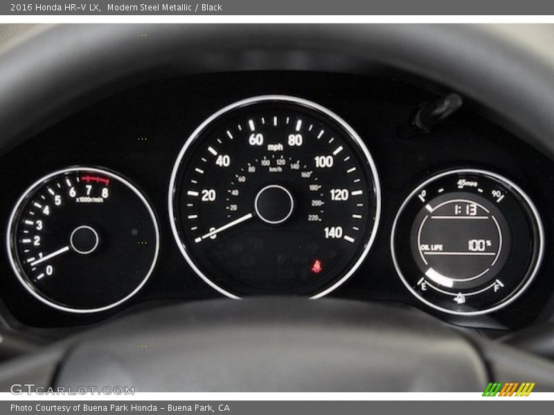  2016 HR-V LX LX Gauges