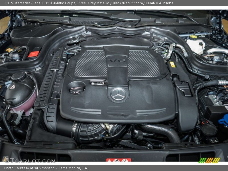  2015 C 350 4Matic Coupe Engine - 3.5 Liter DI DOHC 24-Valve VVT V6